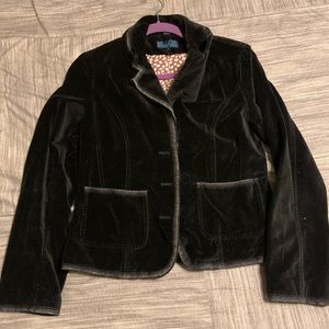 Boden velvet blazer Size 12 EUC